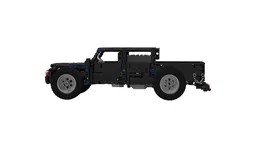 Technic-Jeep-Gladiator