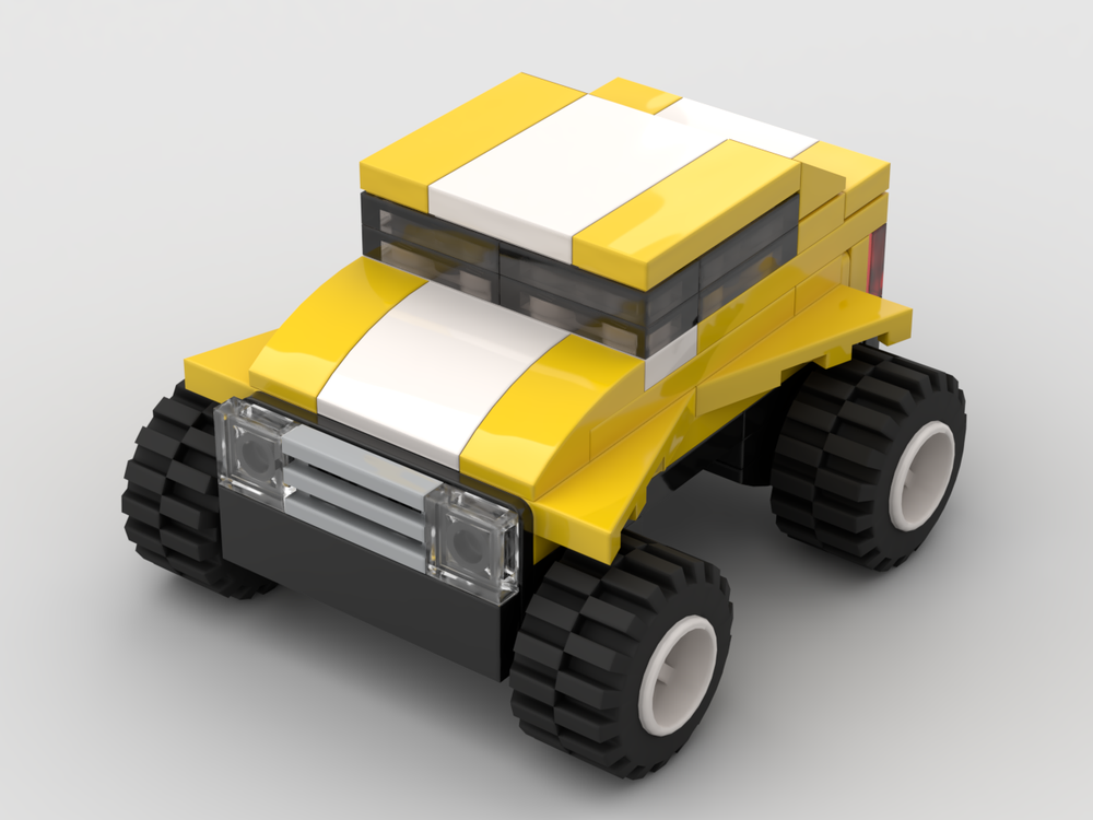 Lego Micro 4x4