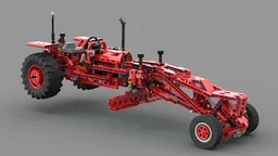 Road Power Grader - LS