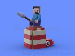 Nautilus and spear