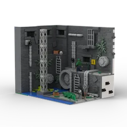 Killer Croc’s Underground Hideout