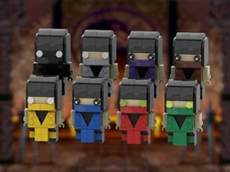 Classic MK Ninjas - 8 Pack Bundle