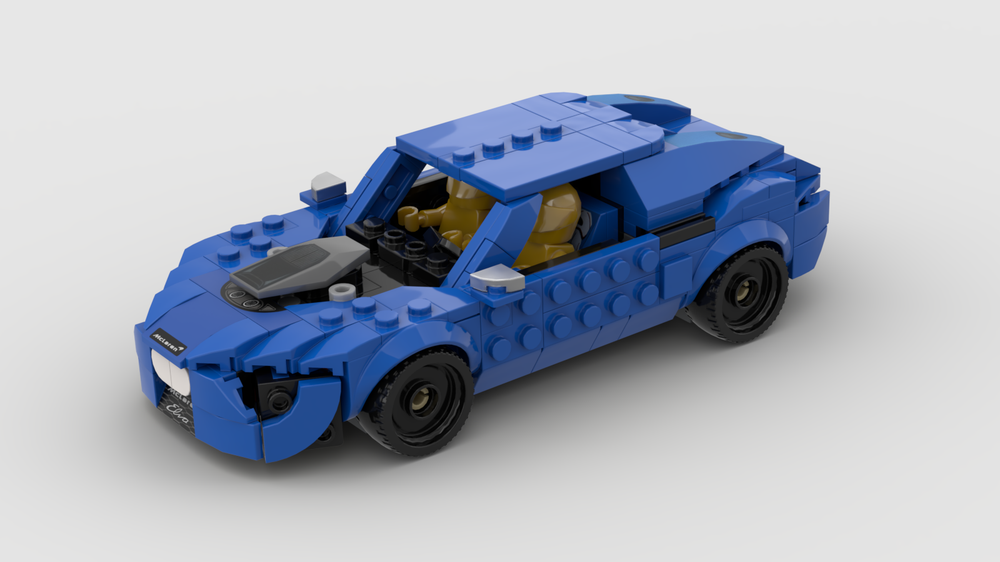 Lego 76902 Cyberpunk Muscle