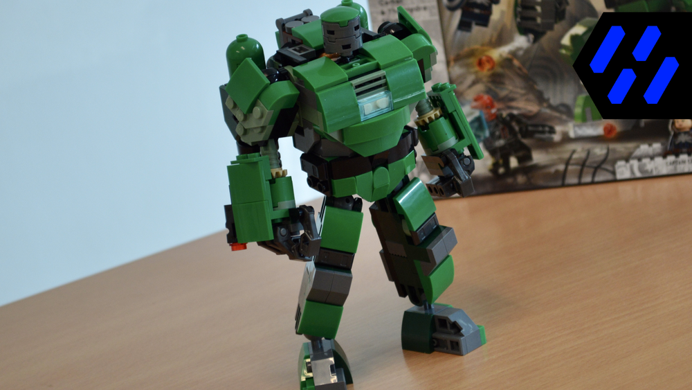 Lego 76201 Hydra Stomper - Alternate Build
