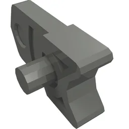 Launcher Trigger, Weapon Gun Trigger / Dark Bluish Gray