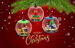 Christmas Baubles – Tree Ornament Set 🎄
