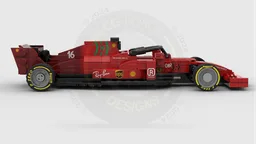 F1 Ferrari SF21