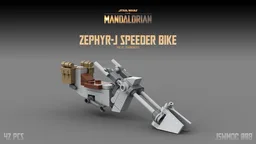 Zephyr-J Speeder Bike
