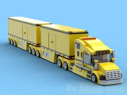 6 wide transporter (yellow version)