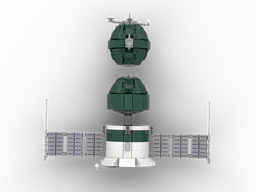 Soyuz Spacecraft - Minifigure Scale