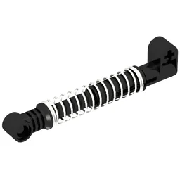 Technic Shock Absorber 9.5L with Soft Spring / Black