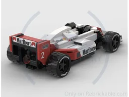 F1 McLaren MP4/2B