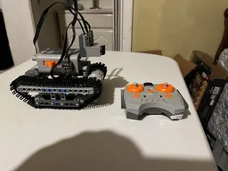Simple RC Tank Chassis