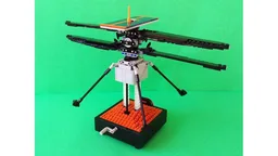 NASA Mars Helicopter Ingenuity
