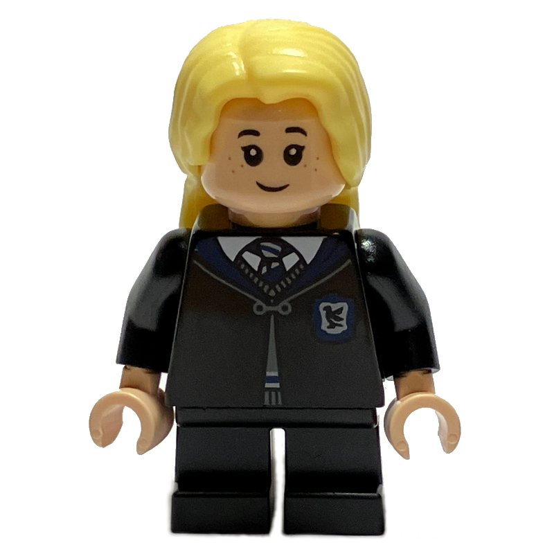 Lego Luna Lovegood, Ravenclaw Robes, Short Legs