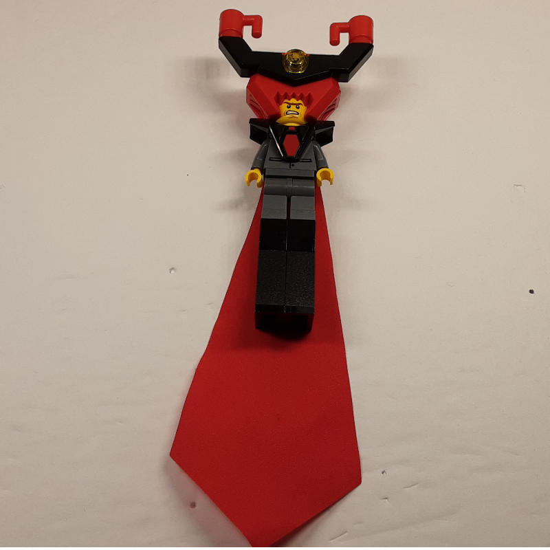 Lego President/Lord Business with Extended Legs