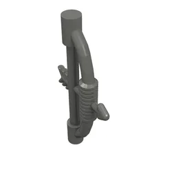 Weapon Bow and Arrow Small / Dark Bluish Gray