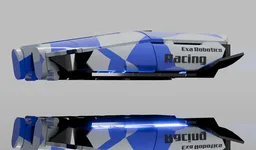 Racing Concept Vehicle - Exa Robotics