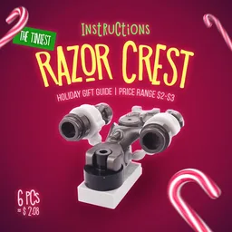 Baby Razor Crest