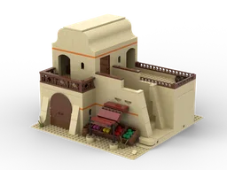 Modular Desert Spice House