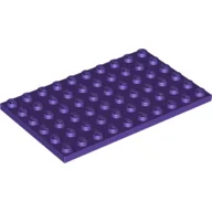 Plate 6 x 10 / Dark Purple