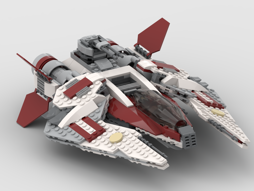 Lego Republic Scout Ship