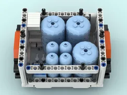 Water supply module small (Technic Space and City Space)