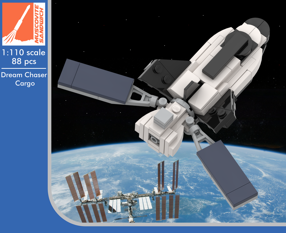 Lego Cargo Dream Chaser [1:110 scale]