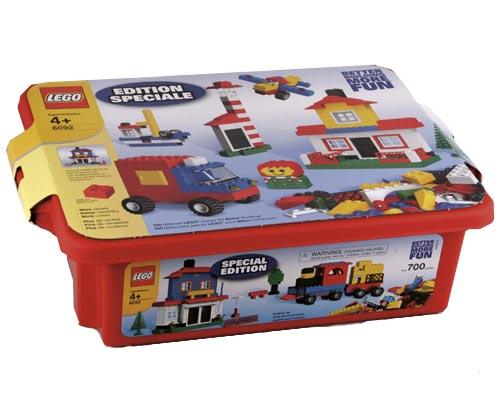 Lego Special Edition Creative Building Tub