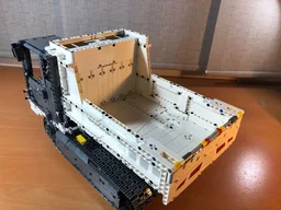 Morooka tracked dump truck