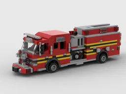 Fire Truck (BRFD Engine)