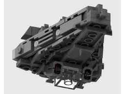 First Order Dreadnought Microfighter