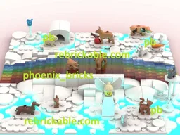Pet Memorial (The Rainbow Bridge)