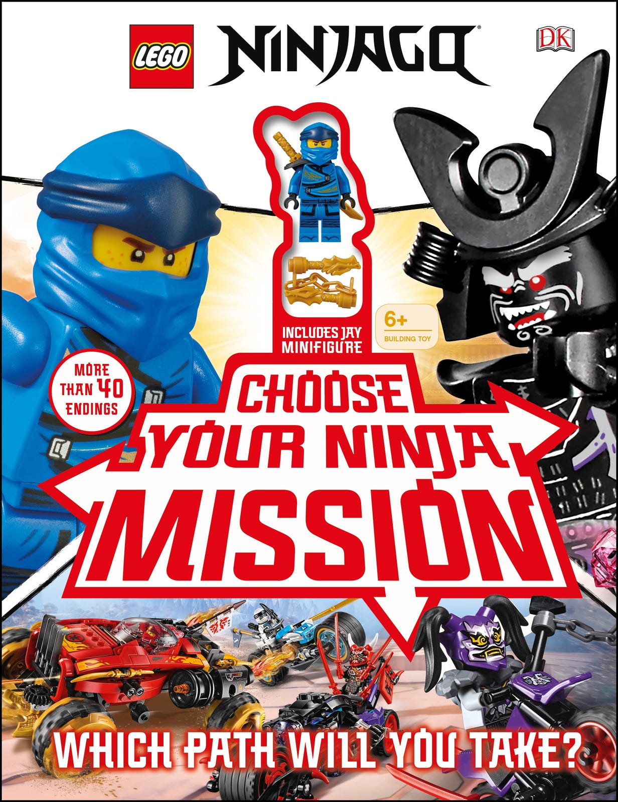 Lego Ninjago: Choose Your Ninja Mission