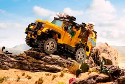 Jeep Wrangler speed champions