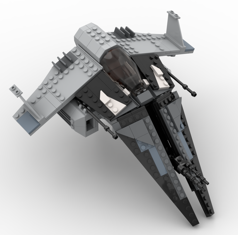 Lego Gladiator-class assault fighter (Pre Vizsla)