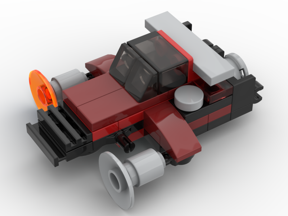 Lego 31091 Micro Starfighter