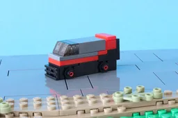 Microscale A-Team Van