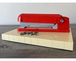 Functional Life-Sized Stapler