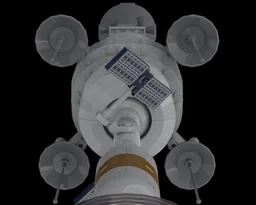 Sublight Ship