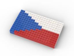 Czechia national flag