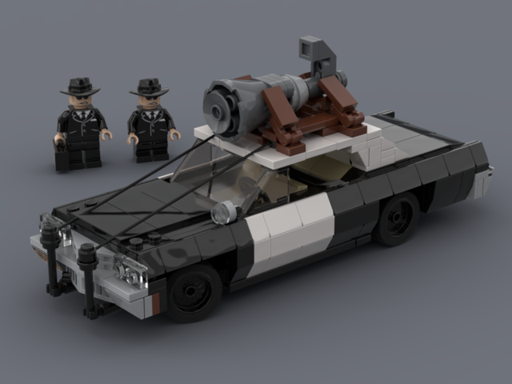 Lego The Bluesmobile - 1974 Dodge Monaco