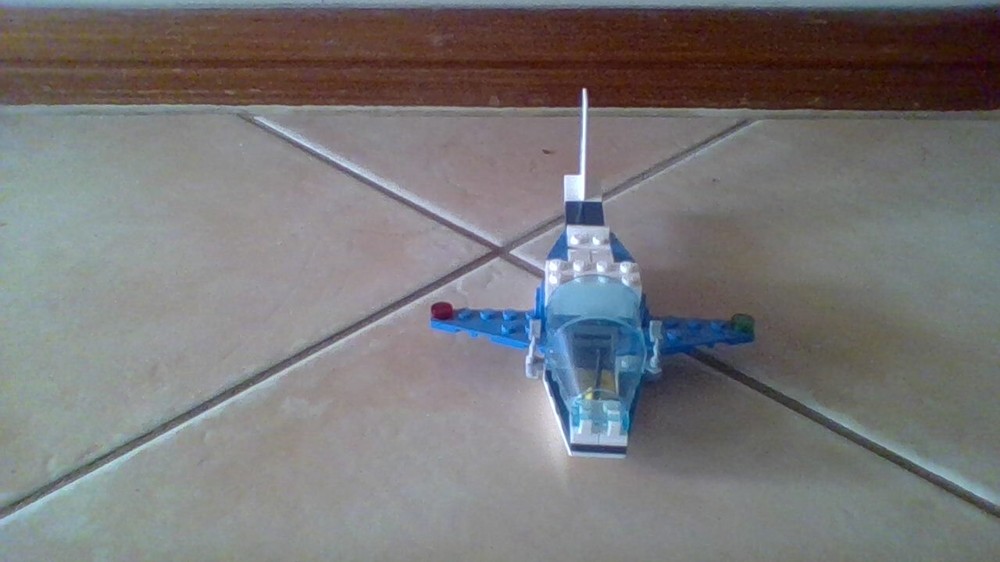 Lego Police scout ship