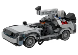Delorean Time Machine - BTTF