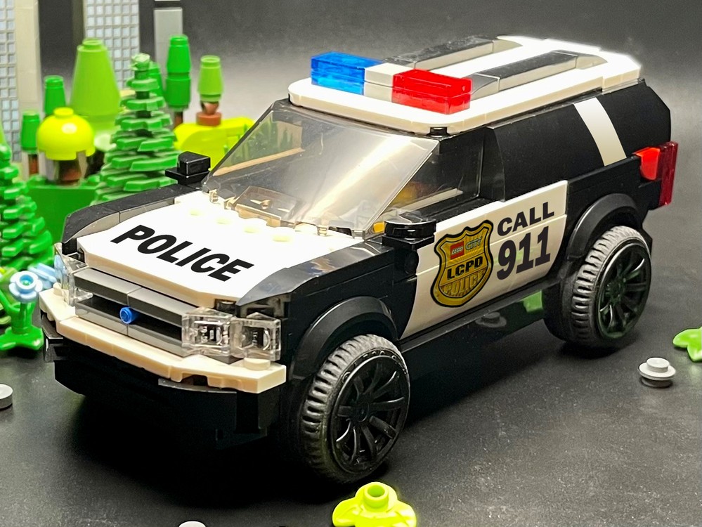 Lego Built Tough Explorer - Police Department