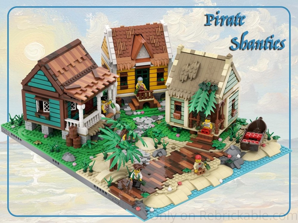 Lego Pirate Shanties - Seafarer's Bay