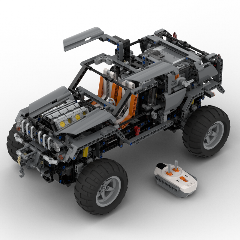 Lego 8297 - Remote Controlled Off Roader