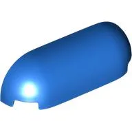 Brick Round, Curved Triple 1 x 4 x 1 / Blue