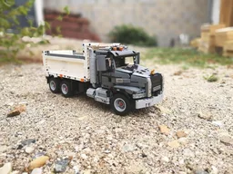 Mack Granite 6x4 dump truck
