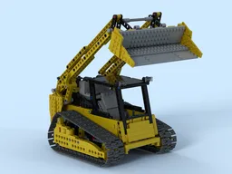 8275 Alternative C model Tracked Skid-Steer Crawler Loader